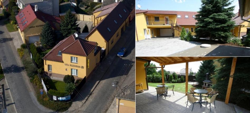 Villa Rozarka Stare Mesto  Dış mekan fotoğraf